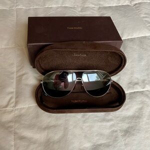Tom Ford Cliff Aviator Sunglasses
